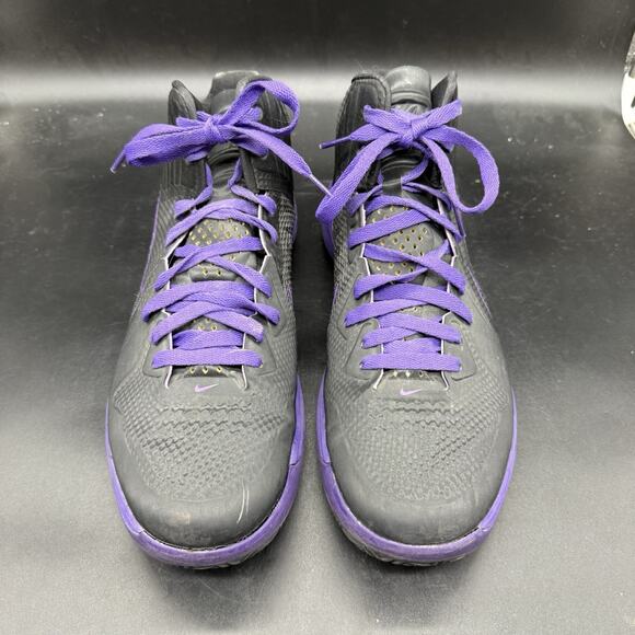 Nike Hyperfuse Lunarlon 469756-005 Basketball Sneakers Shoes Mens Size 11.5 - Picture 3 of 7